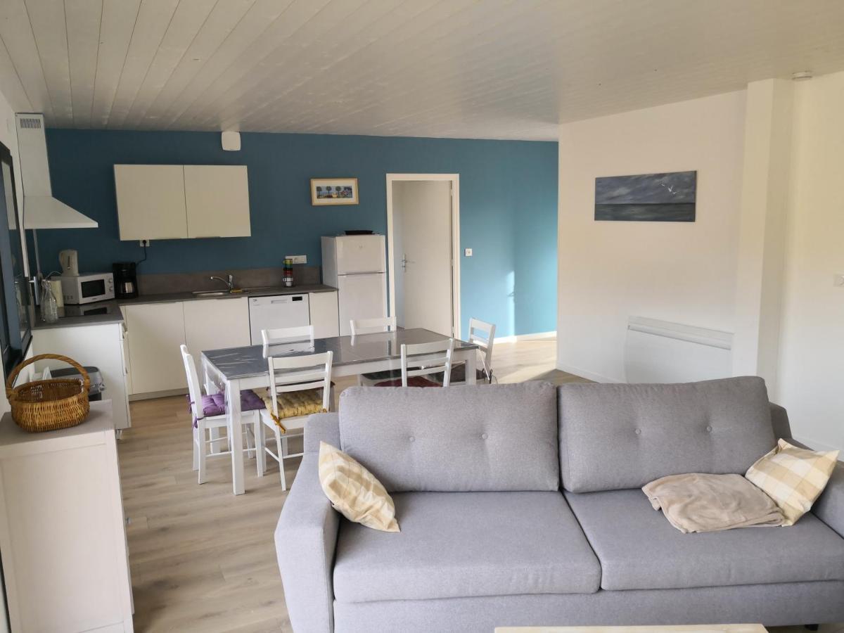 Gites Des Embruns Agon-Coutainville Eksteriør billede