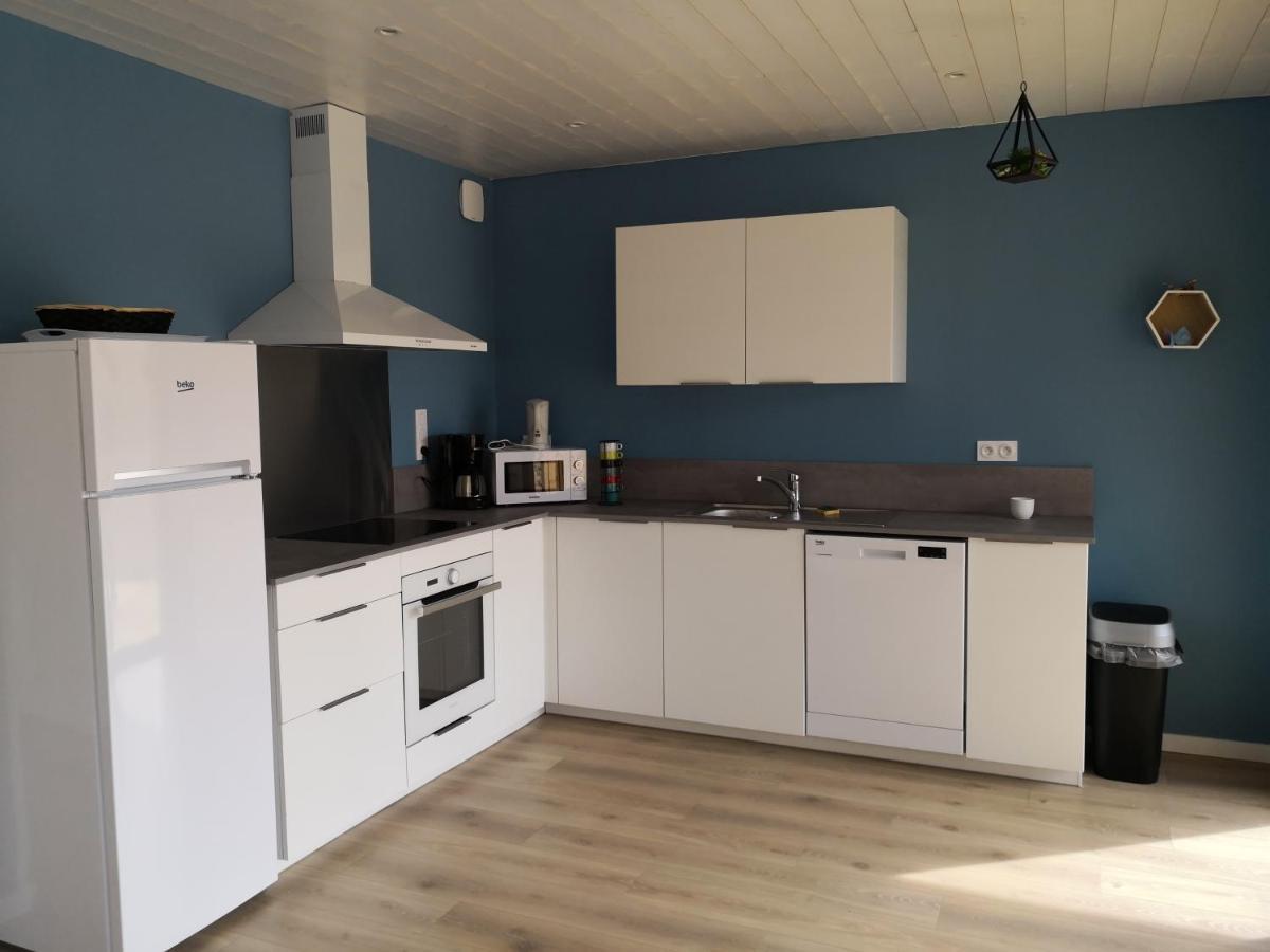Gites Des Embruns Agon-Coutainville Eksteriør billede