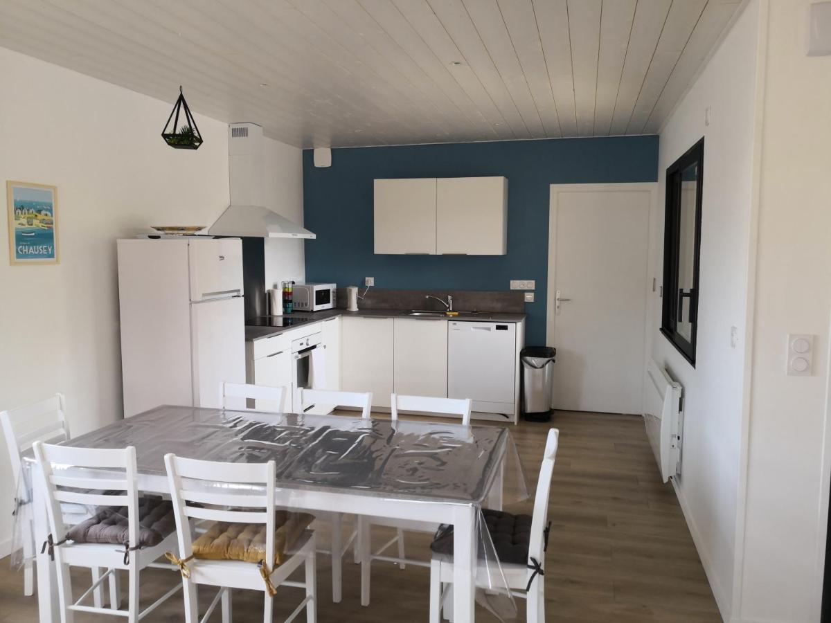 Gites Des Embruns Agon-Coutainville Eksteriør billede