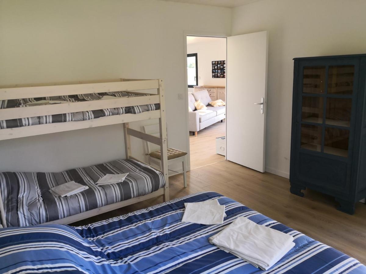 Gites Des Embruns Agon-Coutainville Eksteriør billede